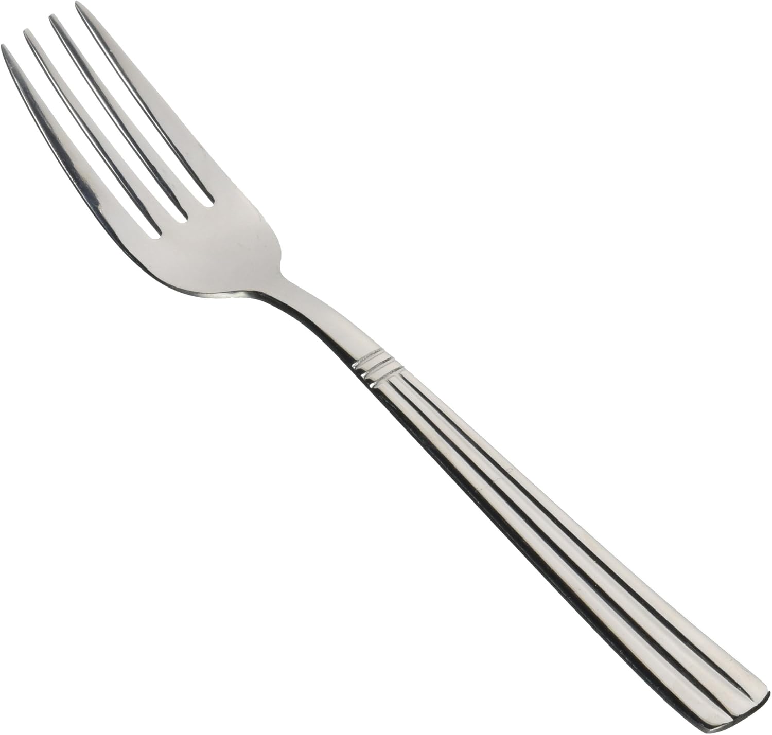 Winco 0007-05 12-Piece Regency Dinner Fork Set, 18-0 Stainless Steel, Silver