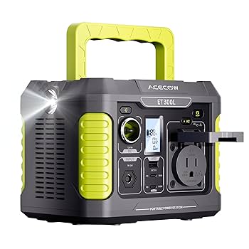Amazon.co.jp: Acecow ポータブル電源小型 177Wh 出力300W