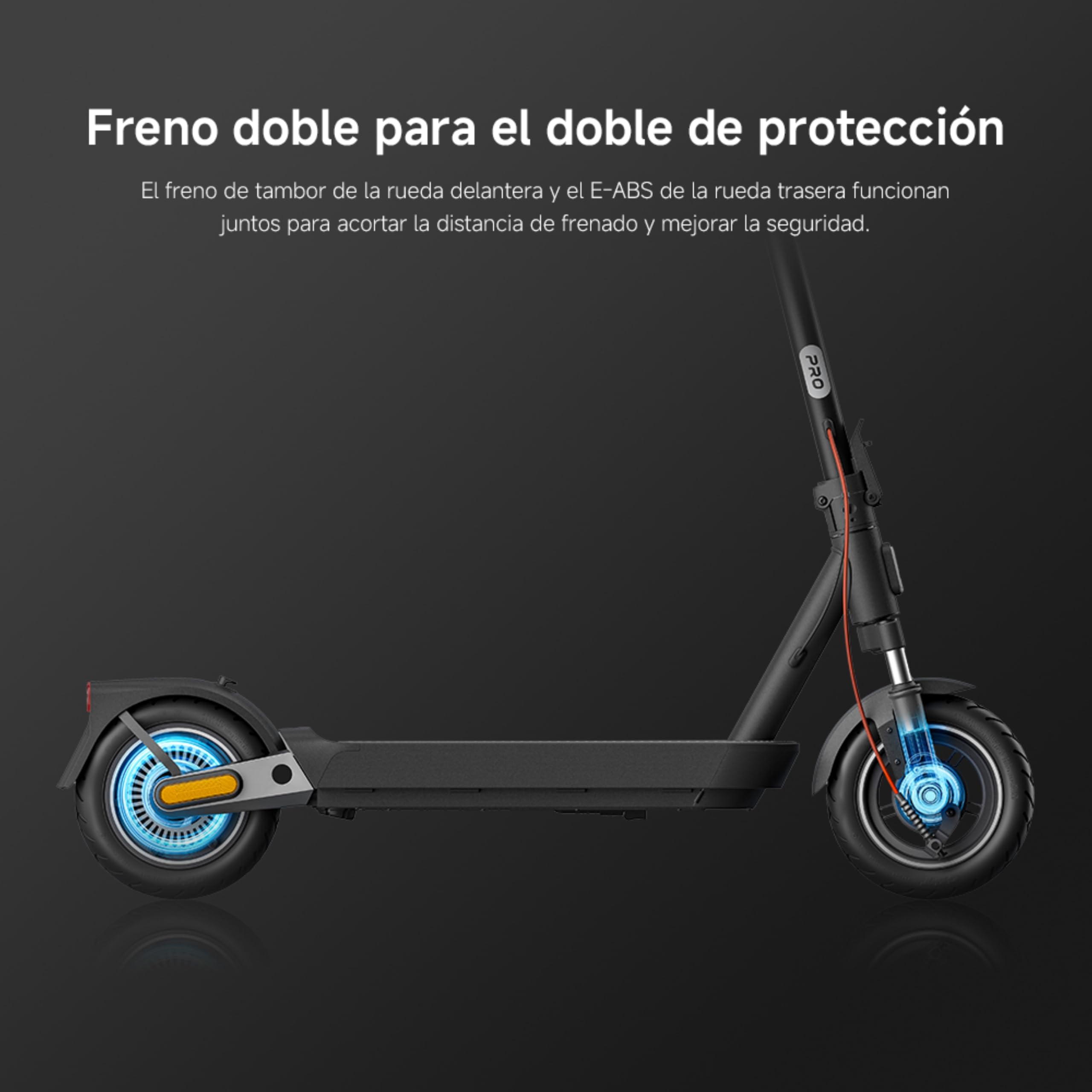 Xiaomi Scooter 5 Series ES, Patinete Electric, Potencia Maxima de 1000W-250W, Autonomía 20KM-60KM, Ruedas de 8,5"-10" Certificado por la DGT (Versión ES) — view 11