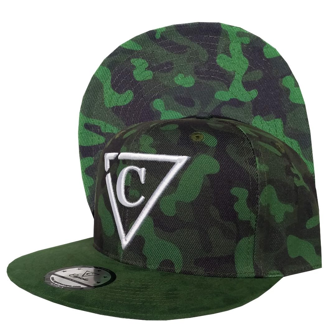 Capiche [99+ VARIATIONS] Snapback Cap Men's Cap Baseball Hat Art Unisex Brim Men One Size Tattoo Women, One Size