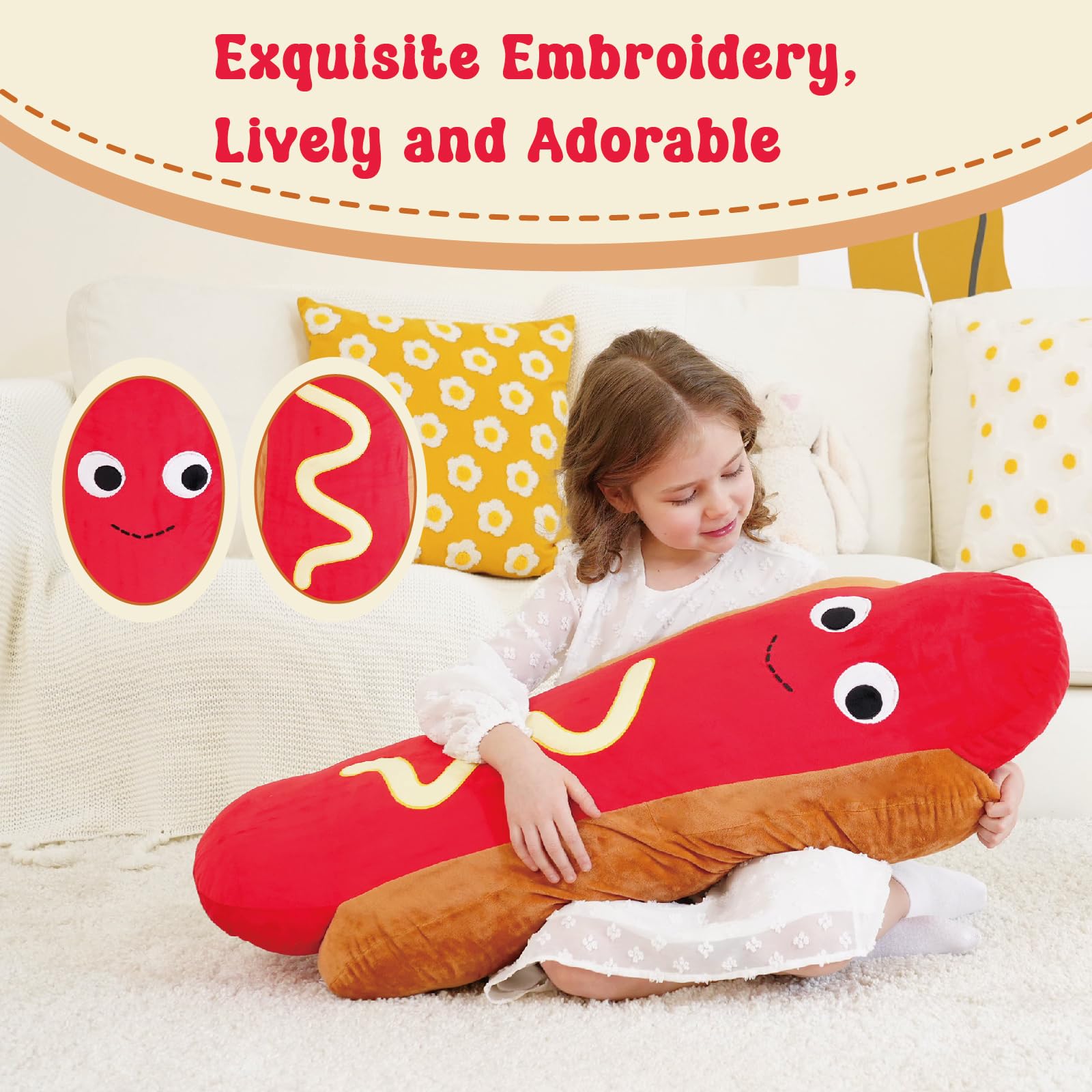  ホットドッグぬいぐるみ JELLYCAT Amuseable Hot Dog ホットドッグ ぬいぐるみ（フィギュア