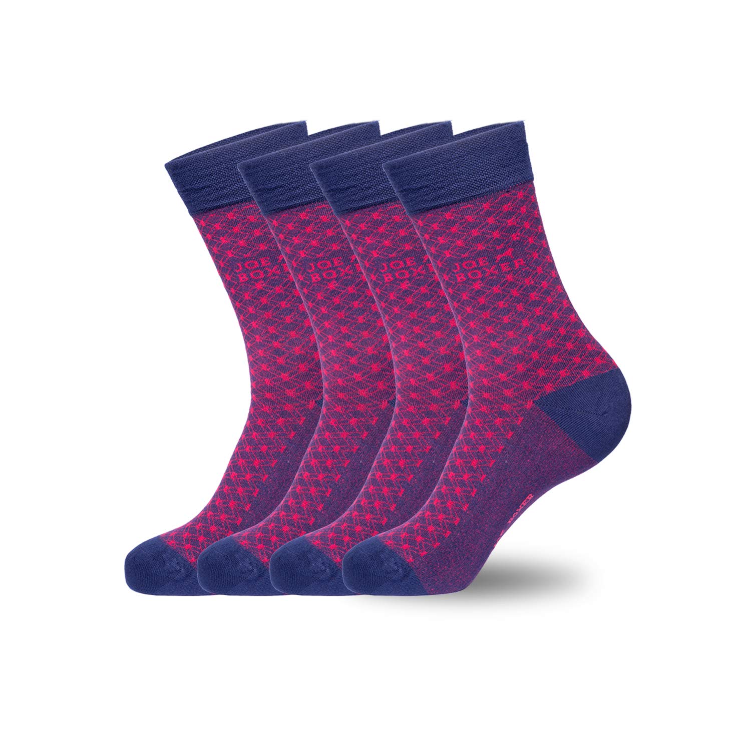 Pierre DonnaFormal Socks - Bamboo socks for men fun Value Pack Of 4 colorful socks for outdoor and indoor Best Gift Idea