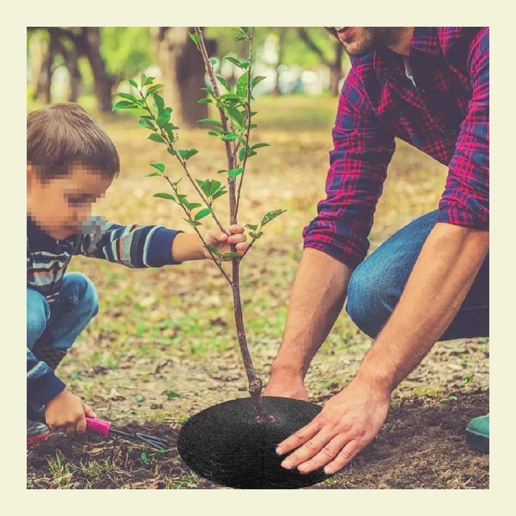 włókno kokosowe, Pierścienie Ochronne Drzew Maty 10 szt