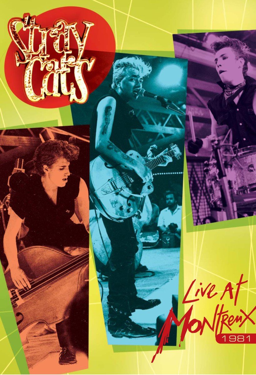 ストレイ・キャッツ/ライヴ・アット・モントルー1981 Stray Cats: Live At Montreux 1981: Amazon.co.uk: Stray Cats: DVD
