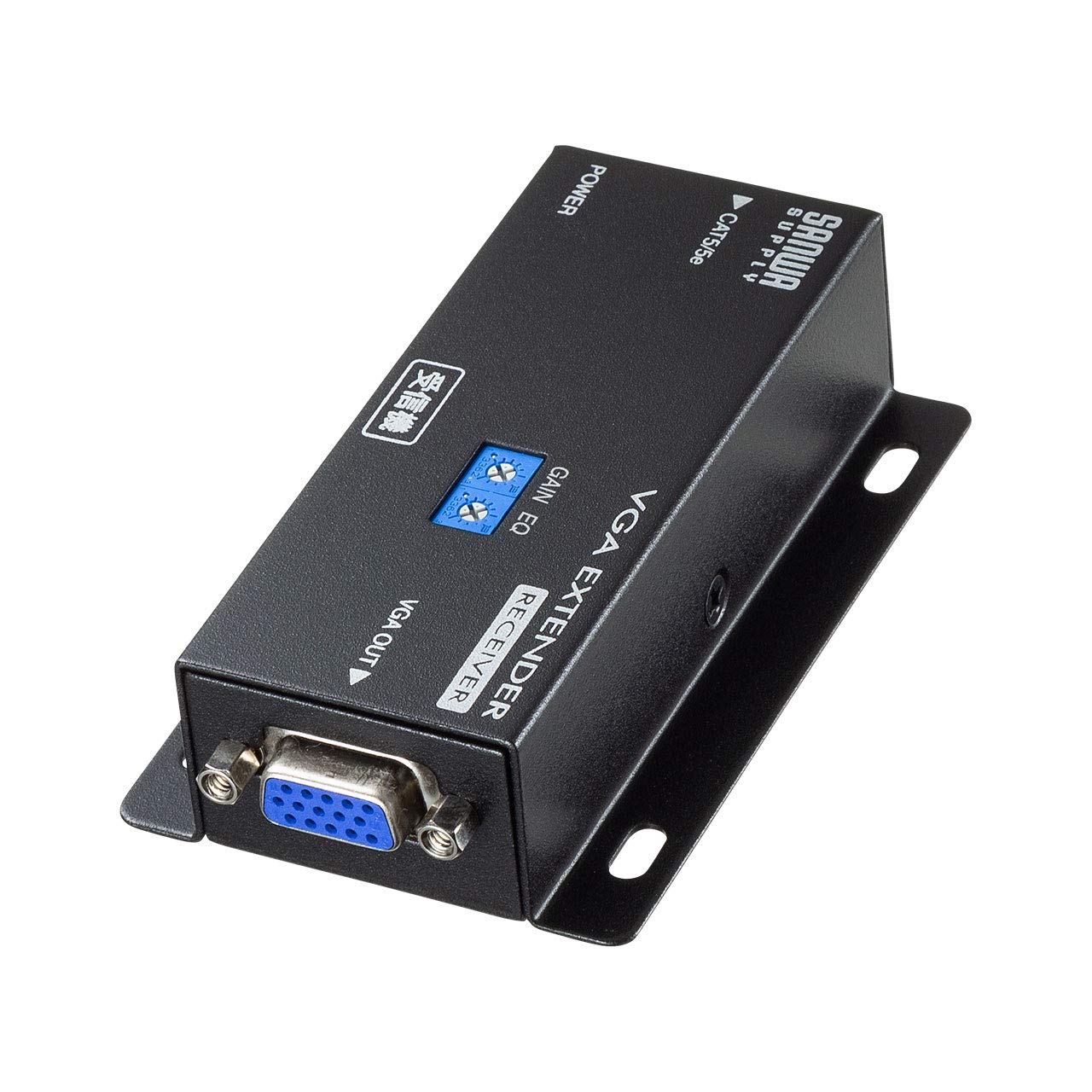 Amazon.co.jp: サンワサプライ ディスプレイエクステンダー(受信機