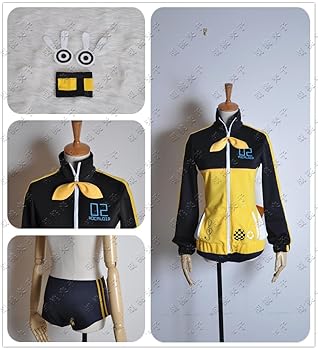 鏡音リン コスプレ衣装 Sサイズ フルセット 鏡音リン コスチュームセット [鏡音リン] | キャラクター公式