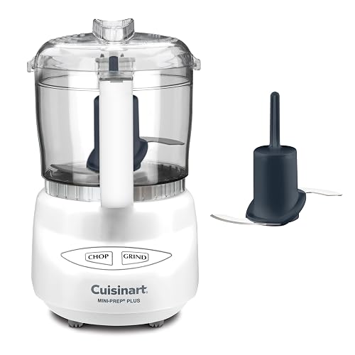 Cuisinart Mini-Prep Plus Food Processor, 3 Cup Mini Food Processor, DLC-2A, White
