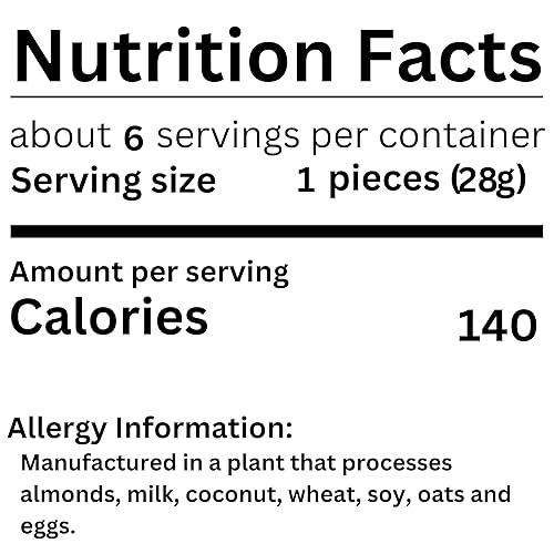 Miniatura 2 de Mazapan - Caramelo mexicano, mantequilla de maní y azúcar en polvo, piezas envueltas individualmente, 1 onza (paquete de 6) calcomanía de remolino
