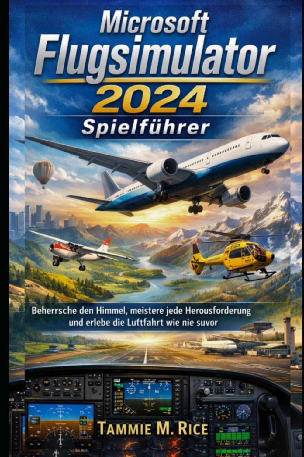 Microsoft Flugsimulator 2024 Spielführer: Beherrsche den Himmel, meistere jede Herausforderung und erlebe die Luftfahrt wie nie zuvor