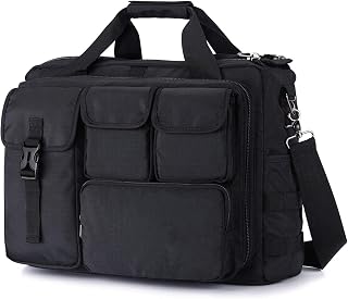Military Style Tactical Messenger Bag For Men │ Durable Mens Messenger Bag & Tactical Briefcase For Men