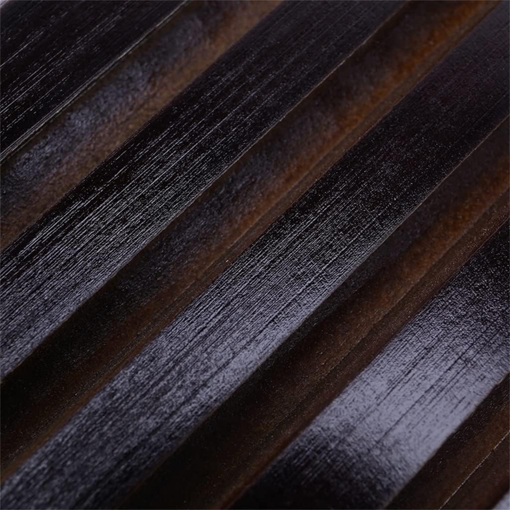 Display Stand Rack Coin Holder 4-Row Torched Wood Challenge