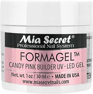 Mia Secret Nudes 1oz Formagel Gel Nail Builder - UV Led Gel - Cover