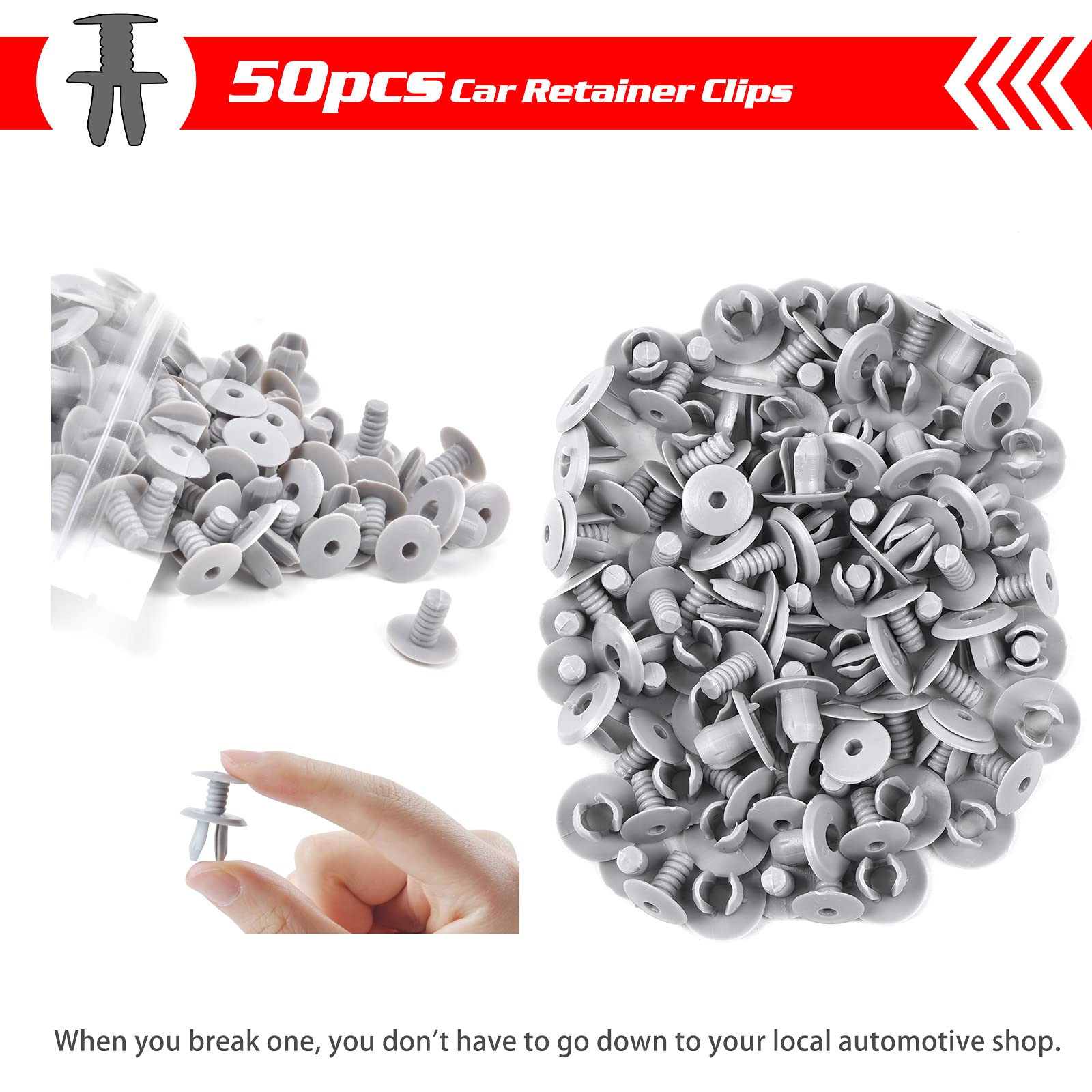 OTUAYAUTO 70186729901 Befestigungsclips für Autotürverkleidung, T4  