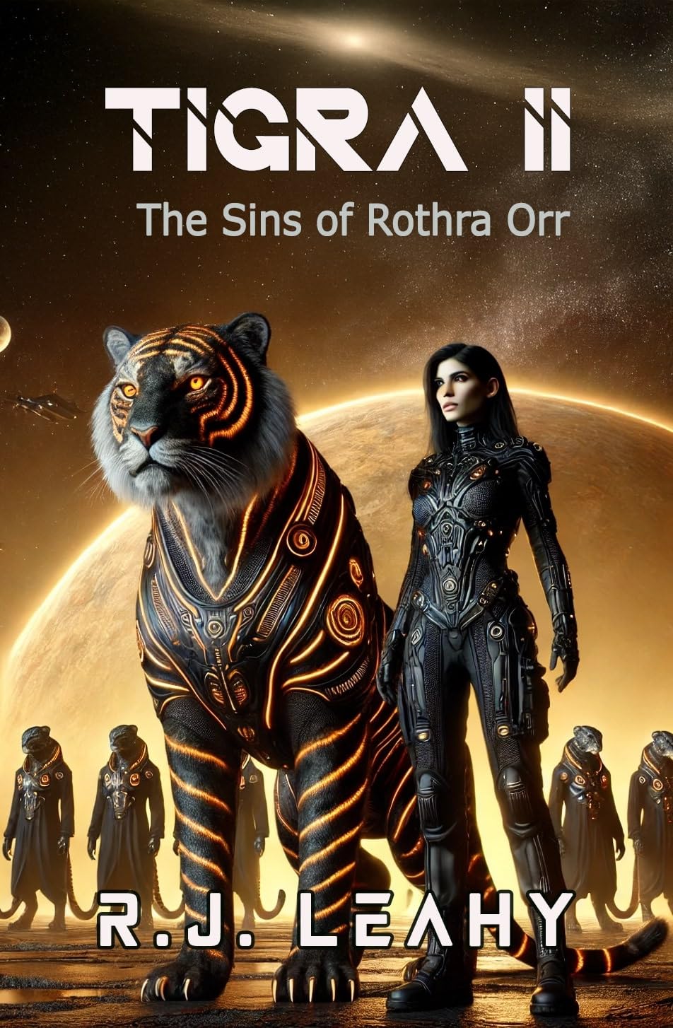 Tigra II: The Sins of Rothra Orr