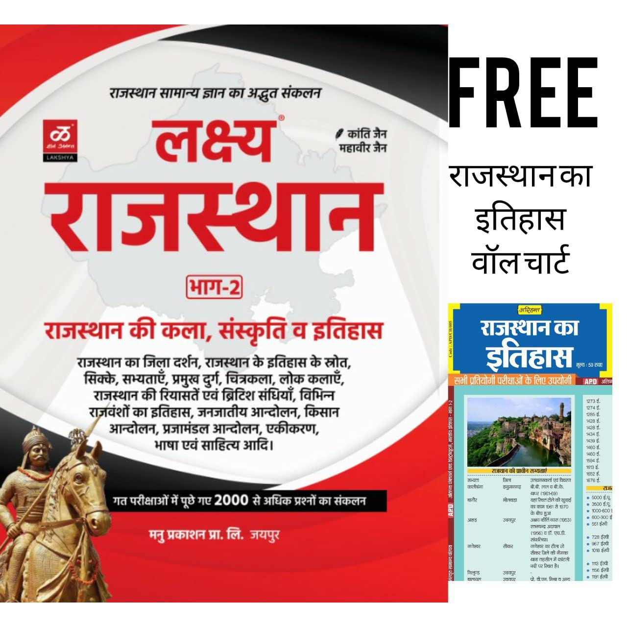 Amazon.in Buy Lakshya Rajasthan Bhag 2