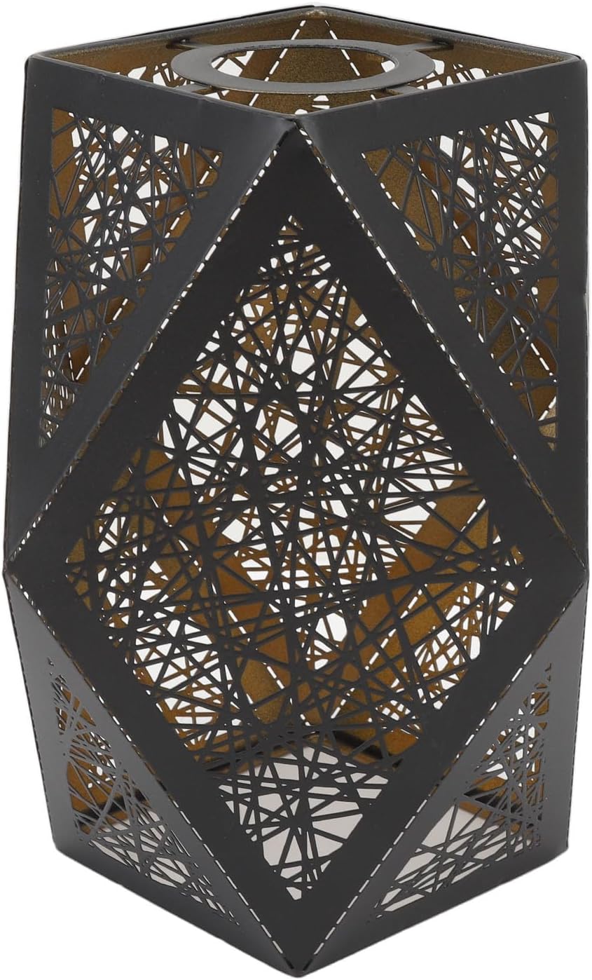 Tree Shadow Lamp Shade, Metal Lamp Shade Iron Tree Shadow Lamp Shade, Wrought Iron Hollow Lampshade, Table Hollow Out Lampshade Light Accessories for E27 E26 Bulb