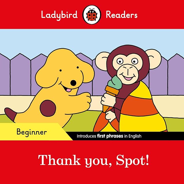 Portada de THANK YOU, SPOT! Beginner