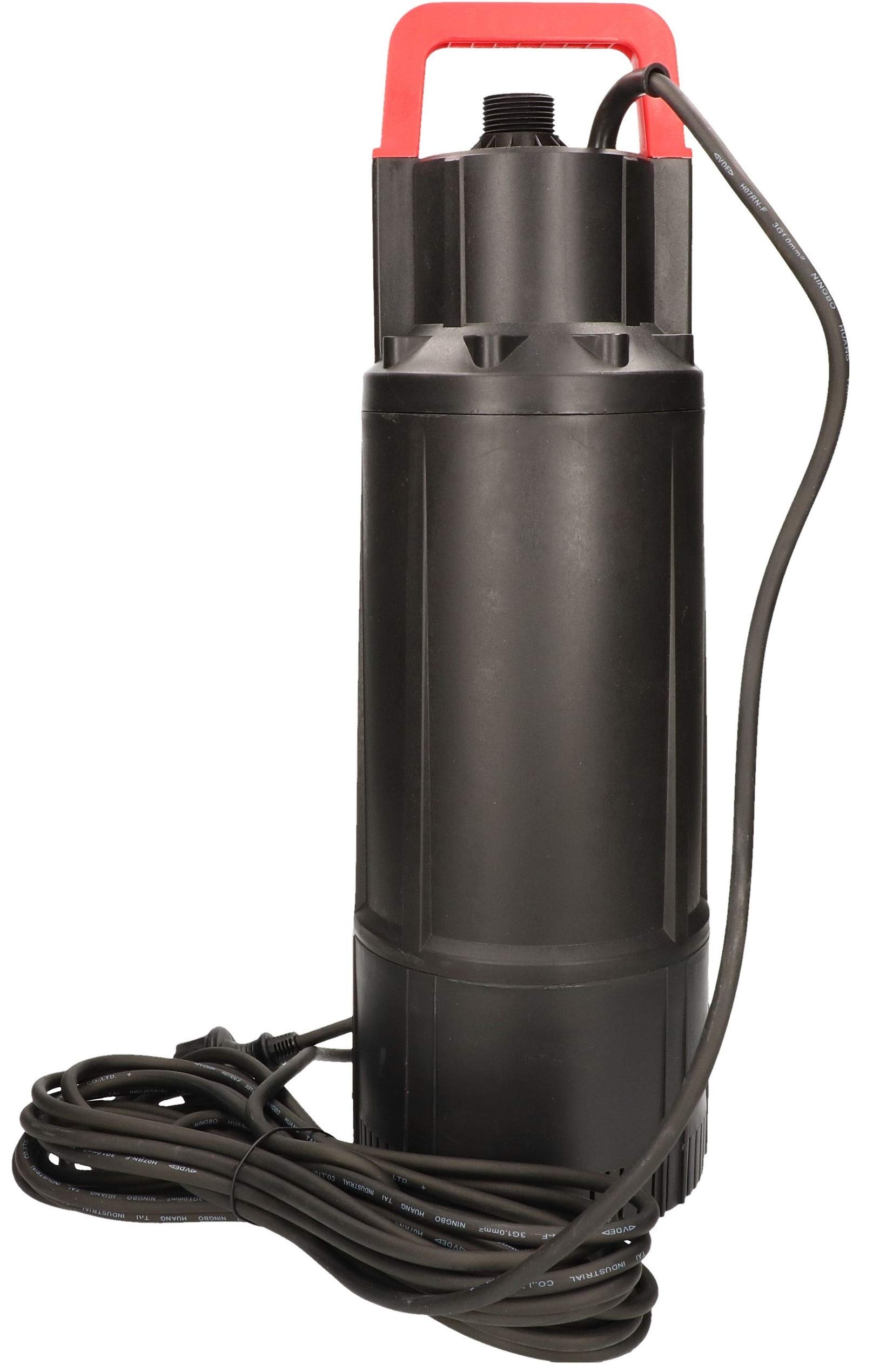 KOTARBAU® Bomba de Agua Sumergible 1200 W, 230 V, Bomba de Agua con Sensor de Flujo, Bomba de Pozo, Bomba de Agua Limpia, Bombeo de Agua de pozos, riego y Drenaje de Campos y Jardines