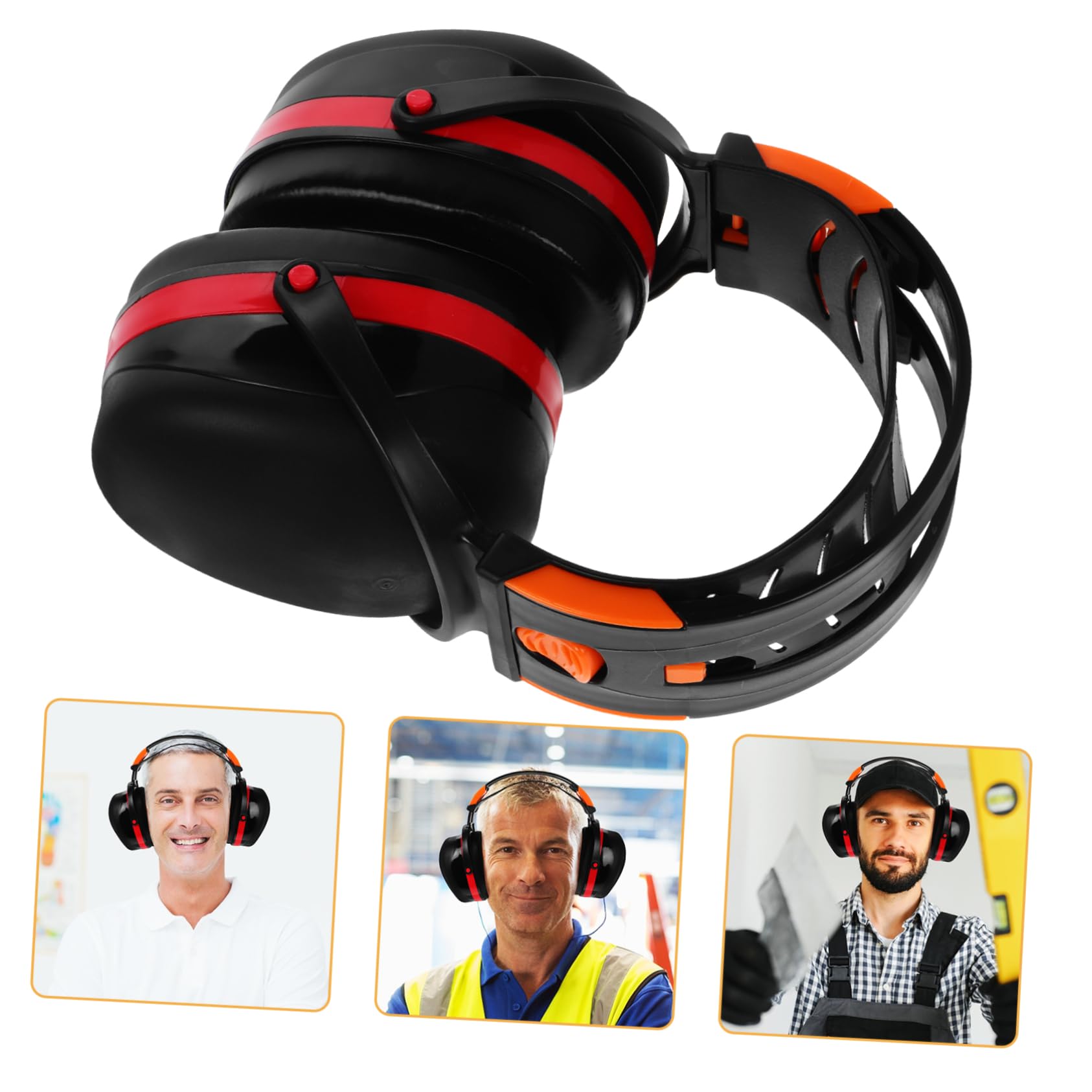 NUOBESTY Schalldichte Ohrenschützer Gehörschutz Lärmschutz Noise-cancelling-kopfhörer Für Erwachsene Ohrschutz Schießgehörschutz Kopfhörer Für Geräuschunterdrückung Schaum