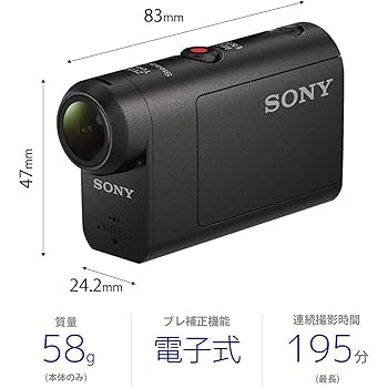 [元箱・ケース付き 美品] Sony HDR-AS50 元箱・ケース付き 美品] Sony HDR-AS50