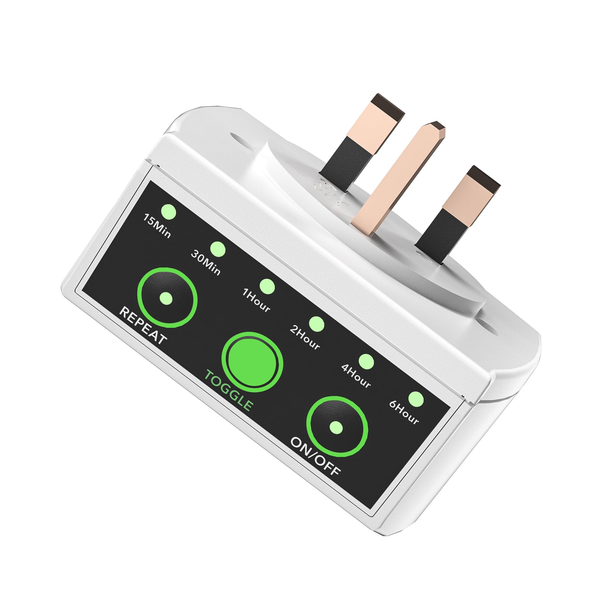 Countdown Timer Switch 2 Switch Socket Plug In Type 1 Hour 2 Hour 10