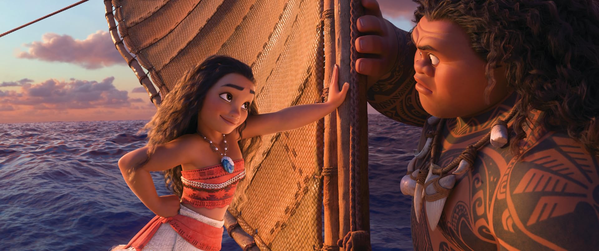Vaiana 1 + 2/2 DVD