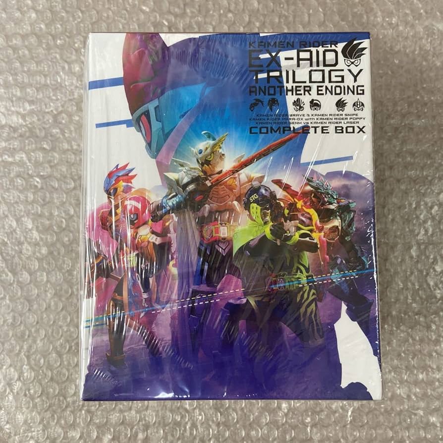 仮面ライダーエグゼイド　トリロジー　アナザー・エンディング　コンプリートＢＯＸ＋ゴッドマキシマムマイティＸガシャット（初回生産限定版）（Ｂｌｕ－ｒａｙ　Ｄｉｓｃ） Amazon.co.jp: 仮面ライダーエグゼイド トリロジー アナザー