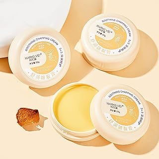 Cracking Cream Chapping Cream, Natural Winter Anti-Cracking Frost, Cracked Skin Repair Foot Cream Anti-Cracking Frost Feet Moisturizing, Cracked Skin Repair Cream, Anti-Drying Crack Cream (C: 3PC)