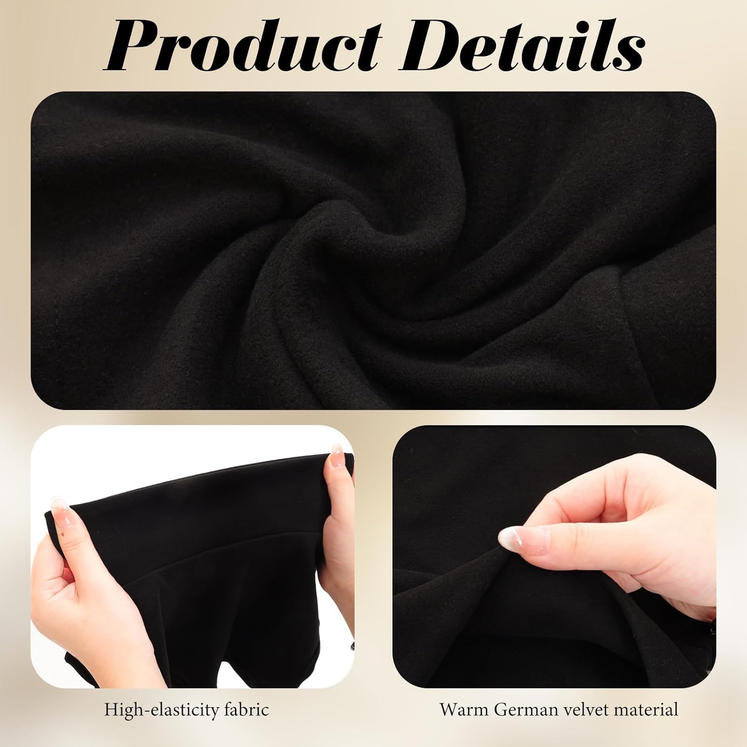 2Pcs Detachable Fake Turtleneck Collar Mock Turtleneck Collar False Half Blouse Collars for Women Men - Image 2