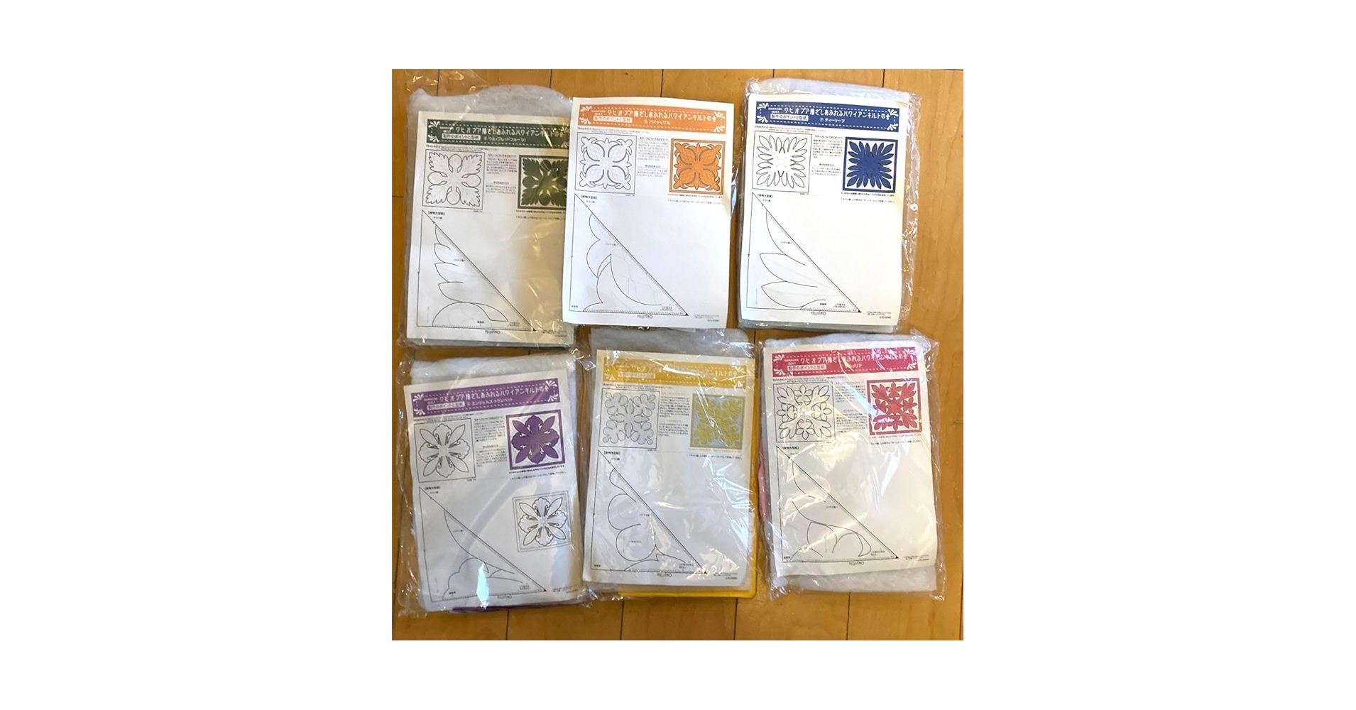 ❤️お値下げ　FELISSIMO　ワヒ　オ　プア　陽射しあふれるハワイアンキルト Amazon.co.jp: フェリシモ プルメリア キット ワヒオプア陽ざし