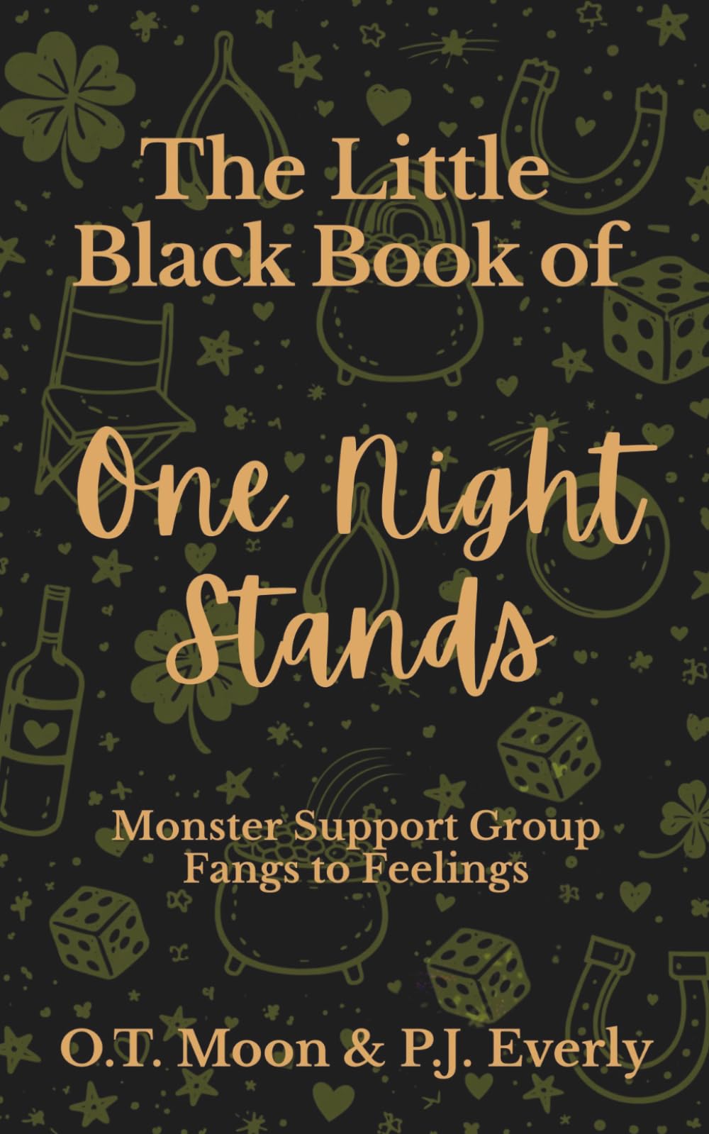 Little Black Book of One Night Stands: Monster Support Group: Fangs to Feelings: Short, Spicy Monster Encounters You’ll Devour in One Sitting