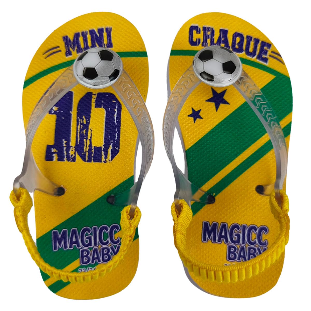 Chinelo Bebe Menino Futebol Copa Do Mundo 2026 Sandalia Infantil Menino Com Elastico Magicc Baby MB-067 em promoção! Veja a oferta e mais achadinhos de Sandálias & Chinelos Infantis 2 Hoje é o melhor dia para comprar Chinelo Bebe Menino Futebol Copa Do Mundo 2026 Sandalia Infantil Menino Com Elastico Magicc Baby MB-067 com aquele preço maroto! Promoção! Aproveite a oferta! 2