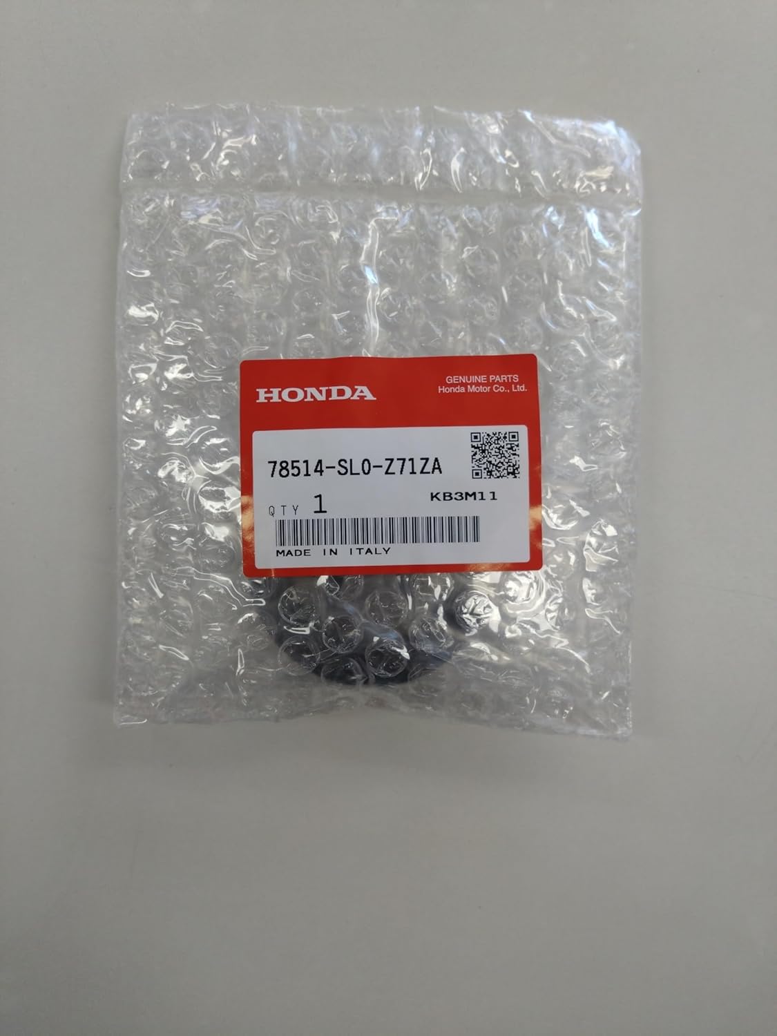 HONDA Genuine Parts Switzerland Horn Button *NH254L * NSX Part Number 78514-SL0-Z71ZA