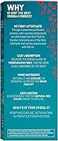 Vista 4 de Suplemento de Aceite de Krill Omega 3 Kori Krill, Aceite de Krill Antártico con Absorción Superior vs Aceite de Pescado, Cápsulas Blandas de 1200mg