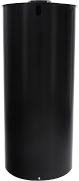 Round Pole Cylindrical Baffle by Erva