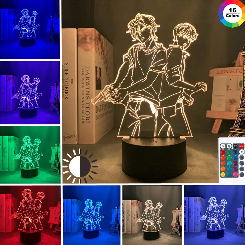 Amazon.co.jp : ASH Lynx and Eiji Okumura LEDアニメランプ