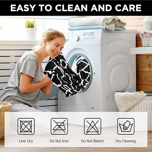 Miniatura 5 de Peryiter Juego de 2 fundas de sofá para sala de estar, protector de muebles, sofá y sofás, funda de sofá biplaza o sillón, protector de muebles,