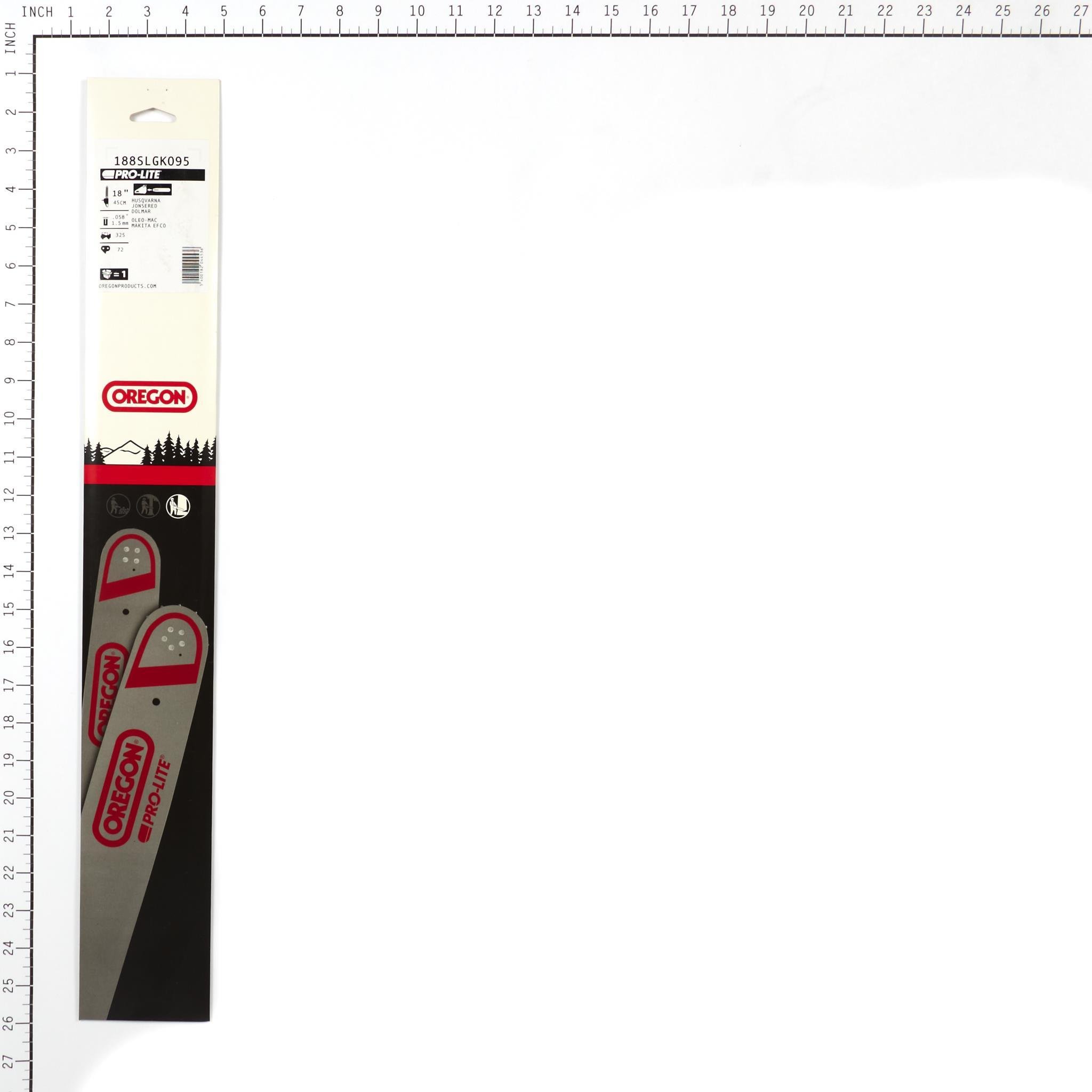 Amazon.com: Oregon 188SLGK095 18-Inch Bar .058-Inch Gauge