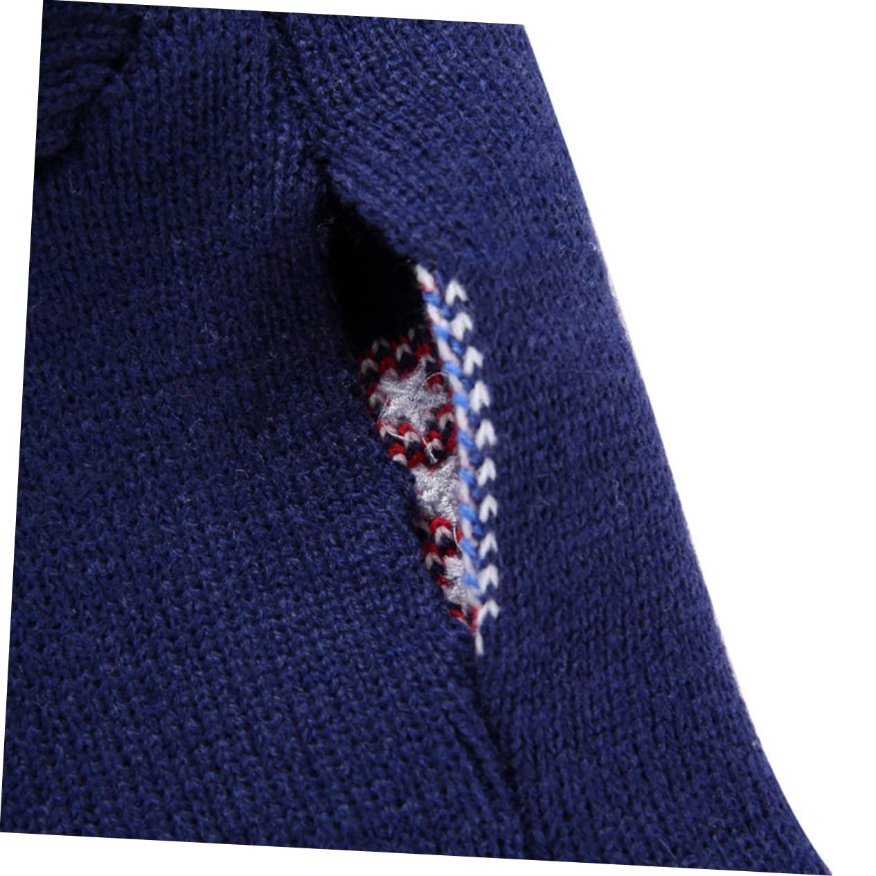 POPETPOP 3 Pz Felpa con Cappuccio Calda per Cani Costume Natalizio per Cani Brutto Maglione Natalizio per Cani Cappotti e Maglioni per Cani Natale del Cane Stati Uniti Marchio della Marea