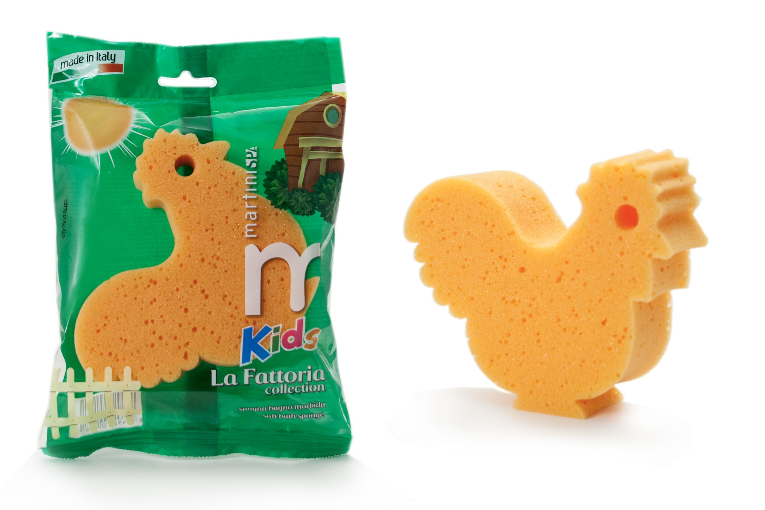 martinispa Kids Farm Kid's Collection – Sponges animaletti – 25 g