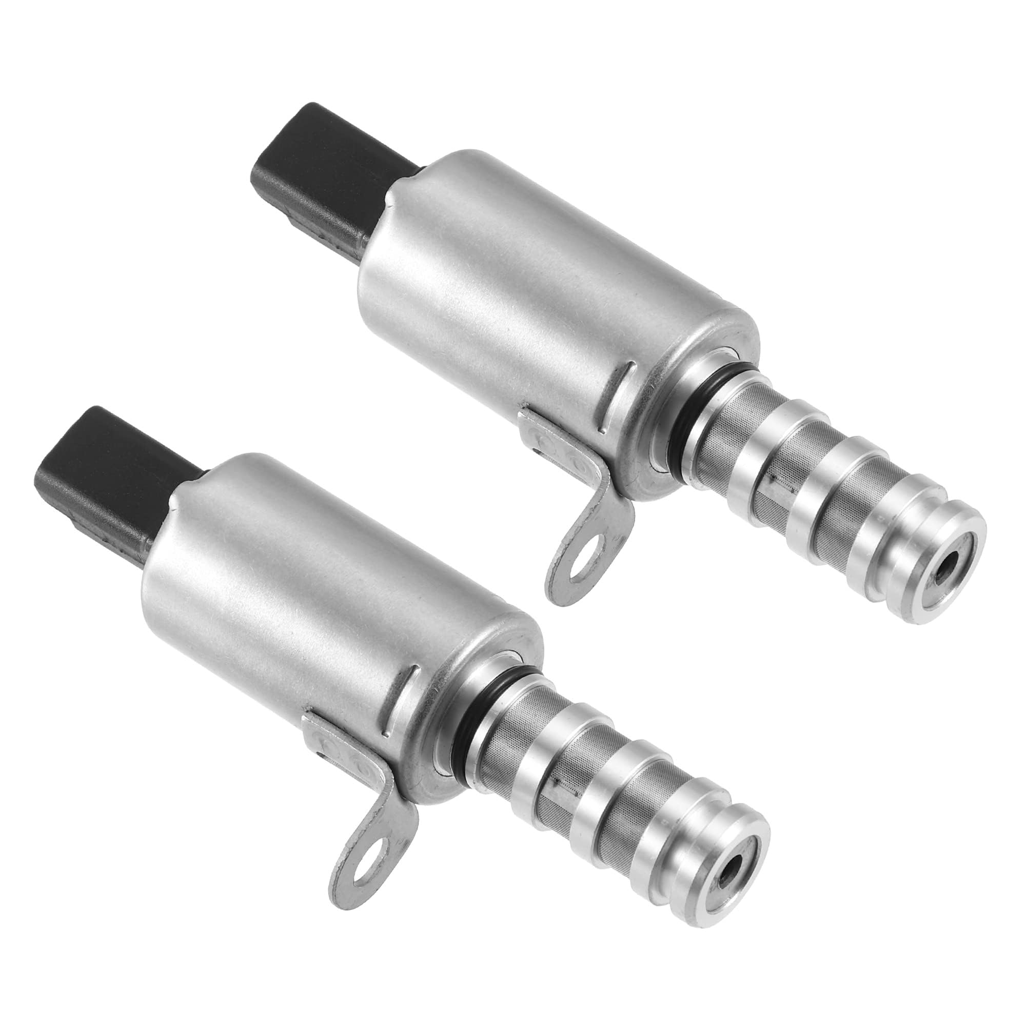 MACHSWON 2pcs 917-243 VVT Solenoid Intake & Exhaust Camshaft Position Actuator Solenoid Valve Kit for Mini Cooper R55 R56 R57 R58 R59 R60 R61 1.6L Engine Variable Valve Timing Solenoid 11368610388