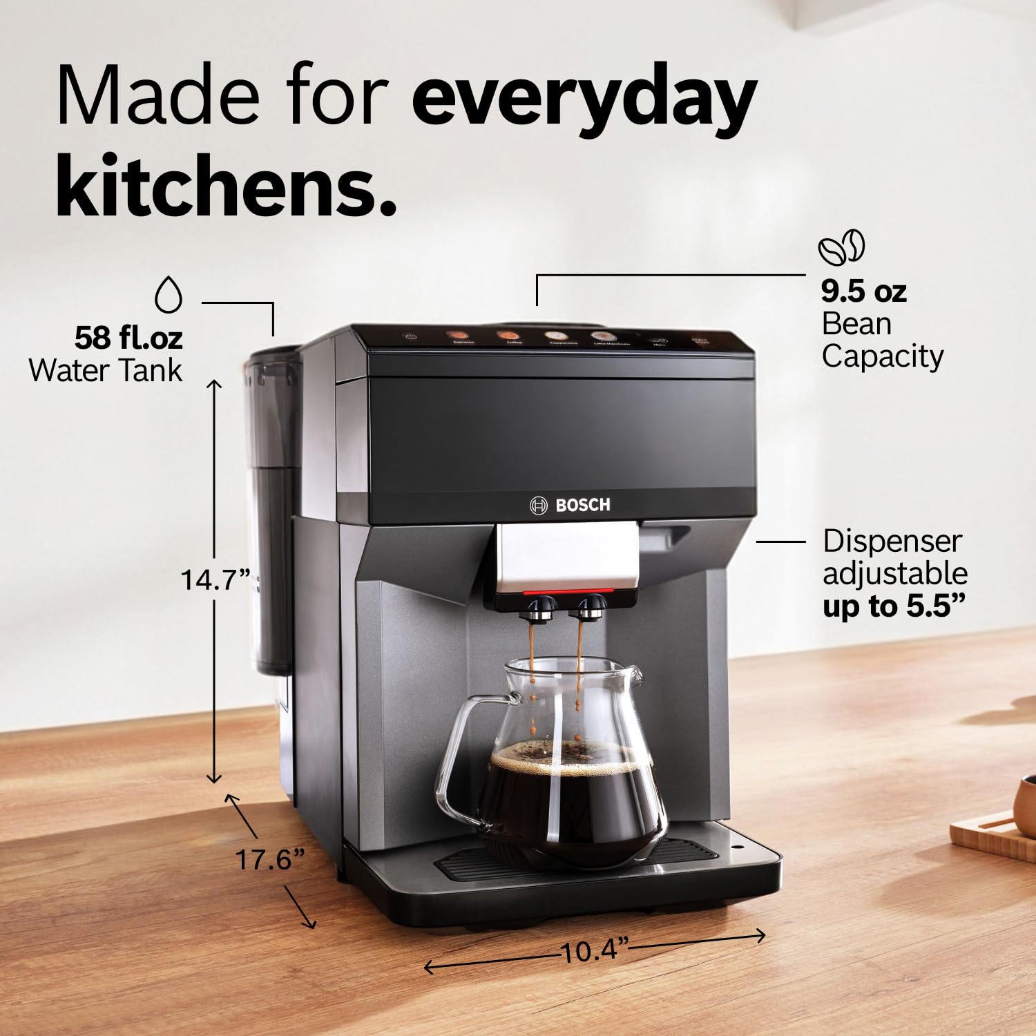 Bosch VeroCafe 500 Espresso Machine - Automatic Coffee Maker -12 Bosch VeroCafe 500 Espresso Machine - Automatic Coffee Maker -12
