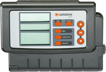 Gardena Irrigation Control System 4030 - Forup to 4 Irrigation Valves + Hose Connector