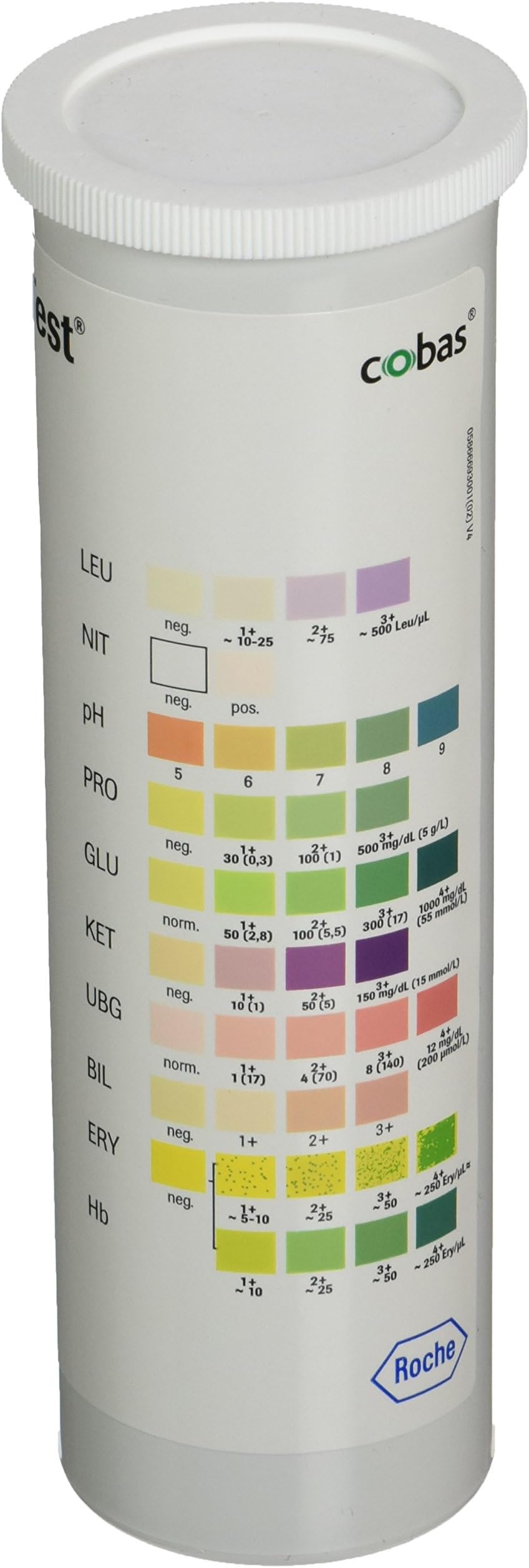 US029A 9 Test Strips (Pack of 100)