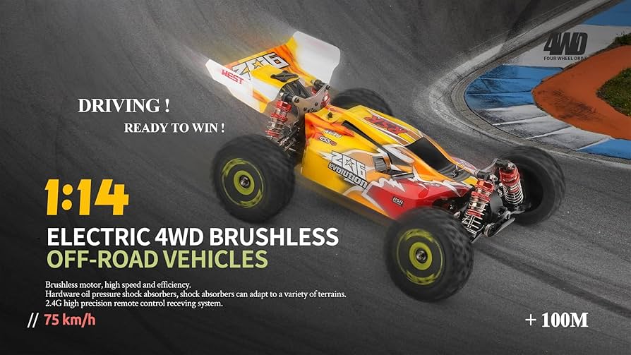 RCカー wltoys 144010と付属品 all in one RCカー wltoys 144010と付属品 all in one RCカー wltoys 144010と付属