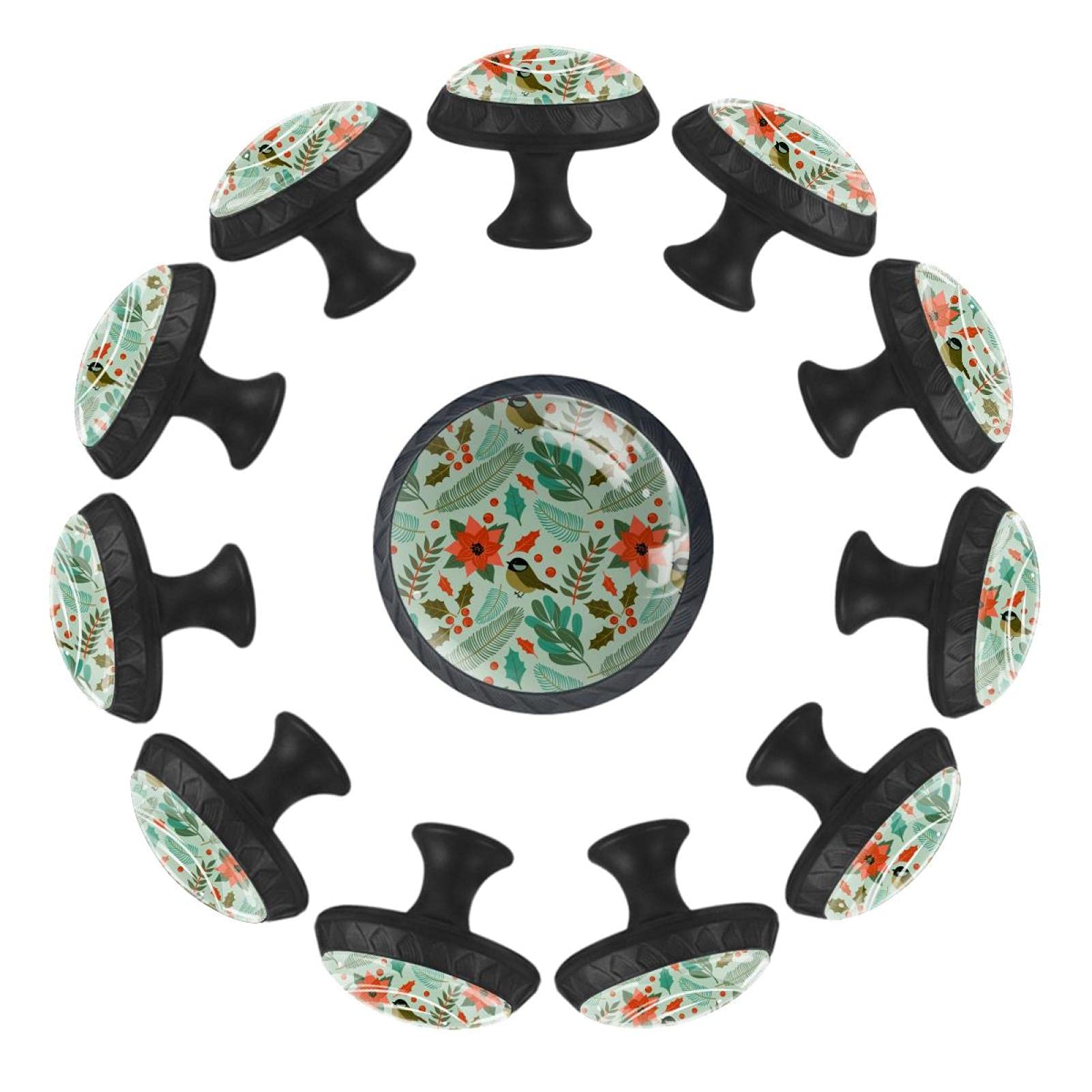 Boutons de tiroir oiseaux de 35 mm pour décorer une commode et sublimer une chambre d'enfant