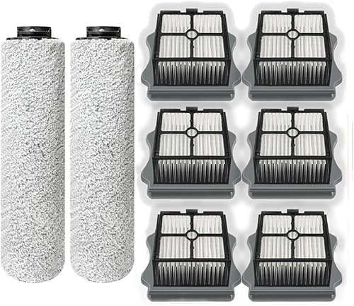 Miniatura 2 de Compatible con Tineco Floor One S3, compatible con Tineco IFloor 3, cepillo de rodillo inalámbrico para aspiradora en seco y húmedo, repuesto de