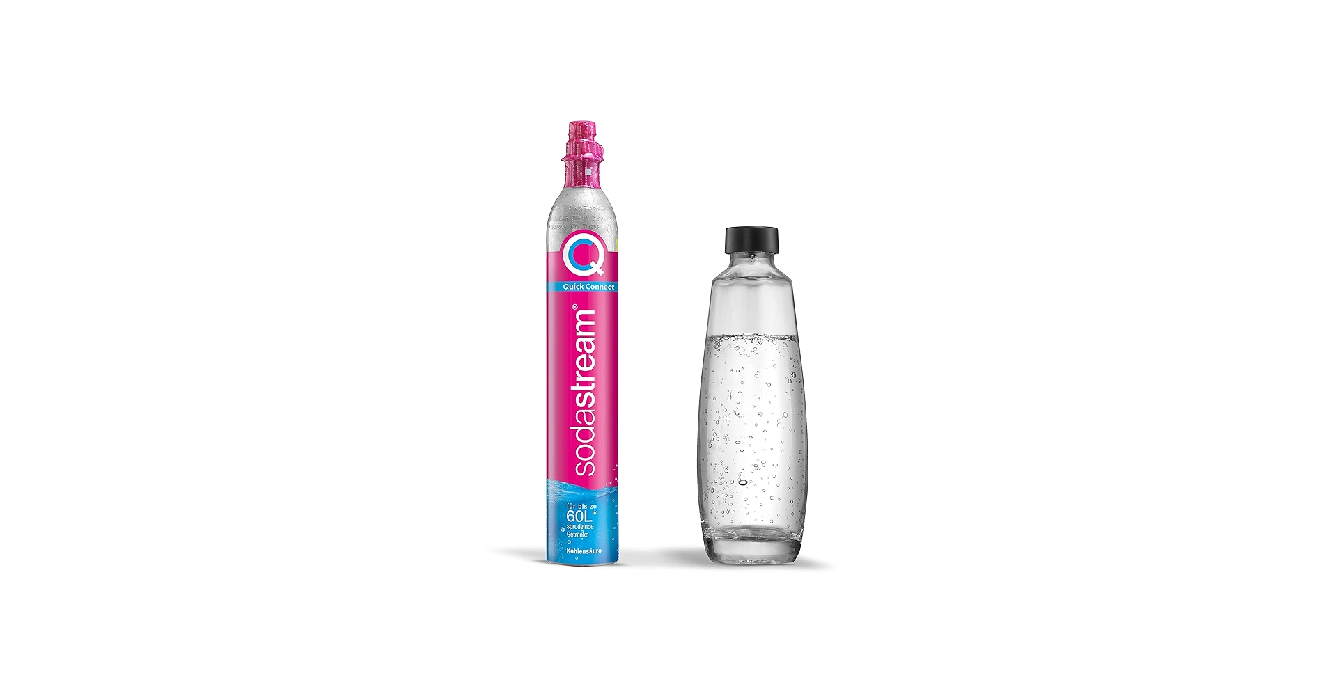 ソダーストリーム ソーダストリーム SodaStream / 【新規用】ガスシリンダー 60L×1本