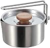 Captain Stag UH-4206 Barbecue Pot, Camping, Kettle, Cooker, 24.7 fl oz 730 ml