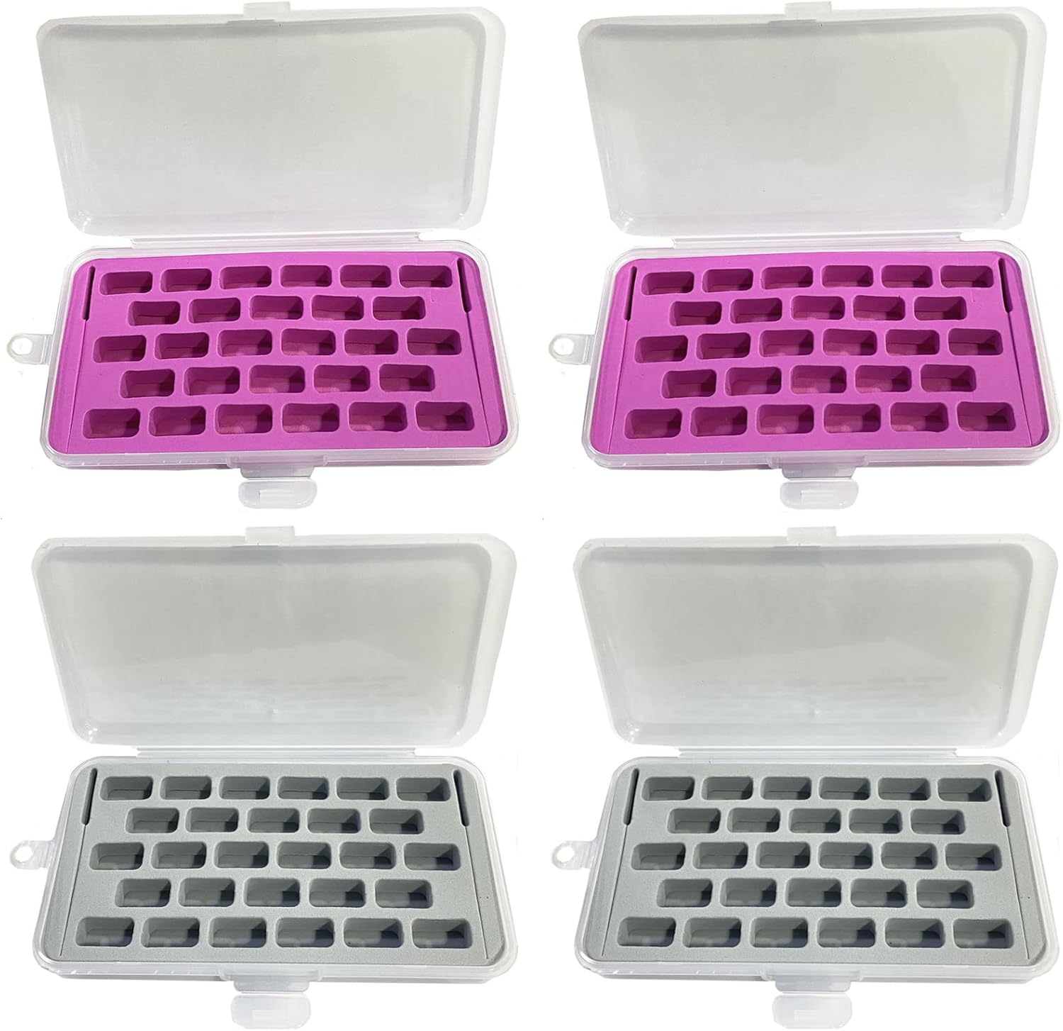 DDlife 4 Pcs Bobbin Case Bobbin Sewing Bobbin Storage Case